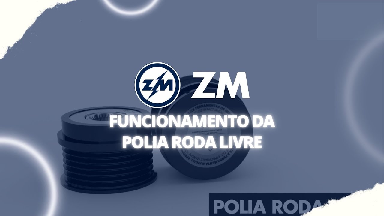 Aplique Certo ZM - Funcionamento da Polia Roda Livre