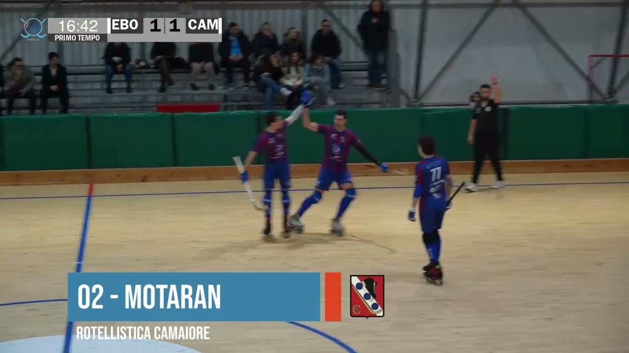 Highlights - Serie A2 - Gir.B - G.8 - MGM Remaplast CRESH Eboli x Rotellistica Camaiore