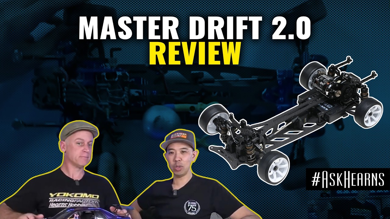 Soorian's YOKOMO Master Drift 2.0 | RC Review | #askhearns
