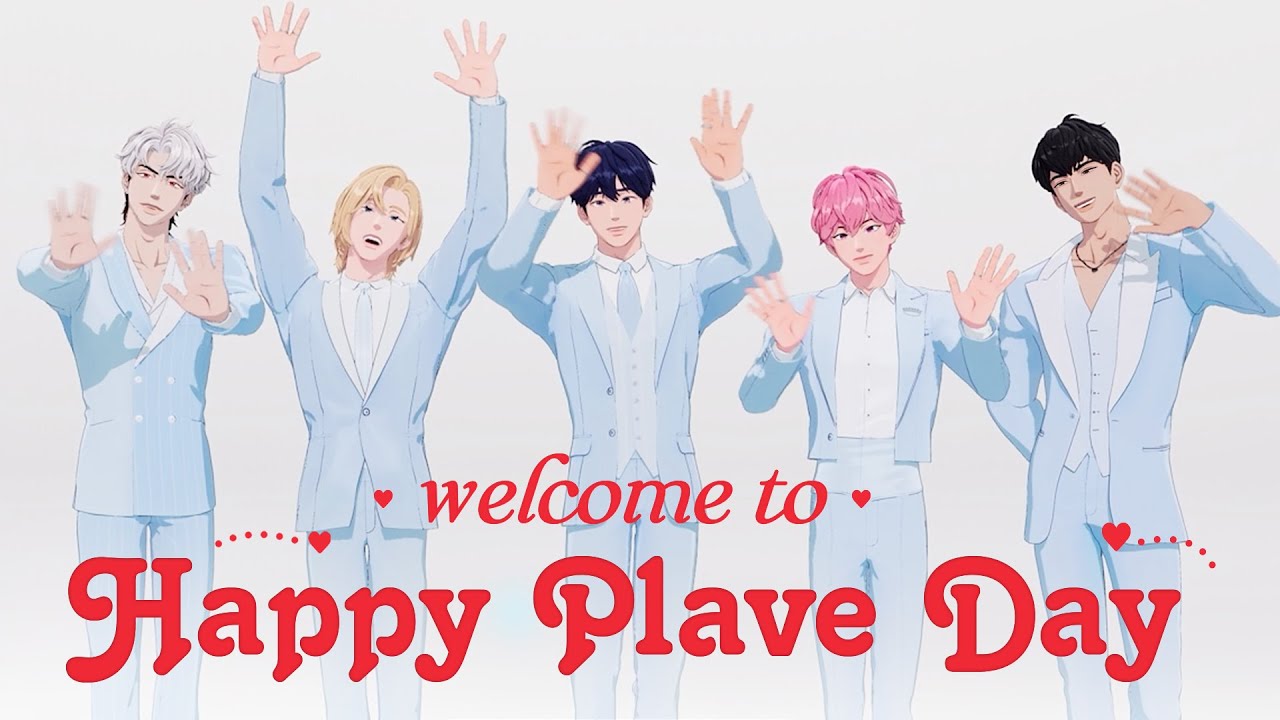 WELCOME to 'Happy Plave Day' 💌