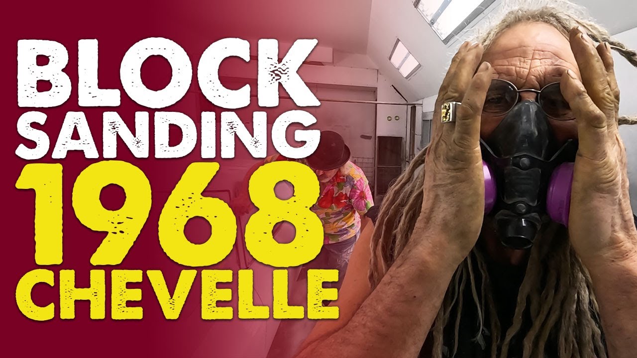 1968 Chevelle  - Block Sanding & 3-Point Seatbelt Install! Ft Some Special Guests!