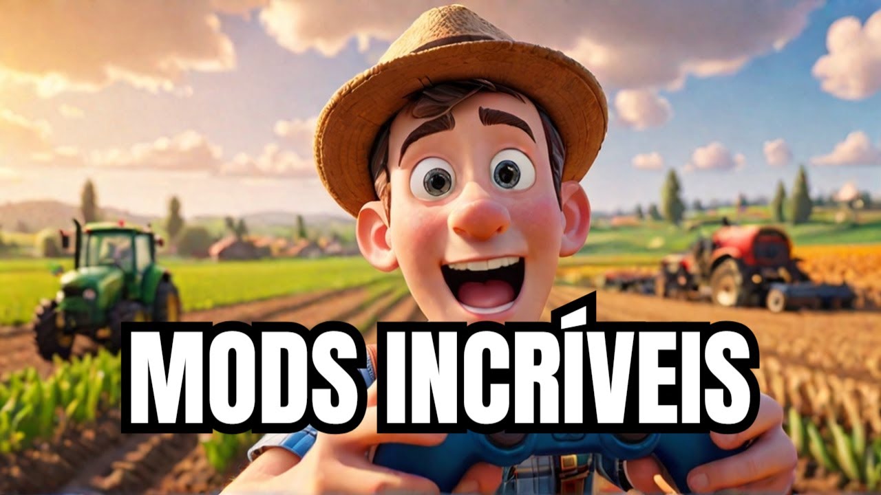 Bem-vindo ao Marcel GamerX! Mods, Aventuras e Super Mo&ccedil;a no Farming Simulator 25 🚜⚡