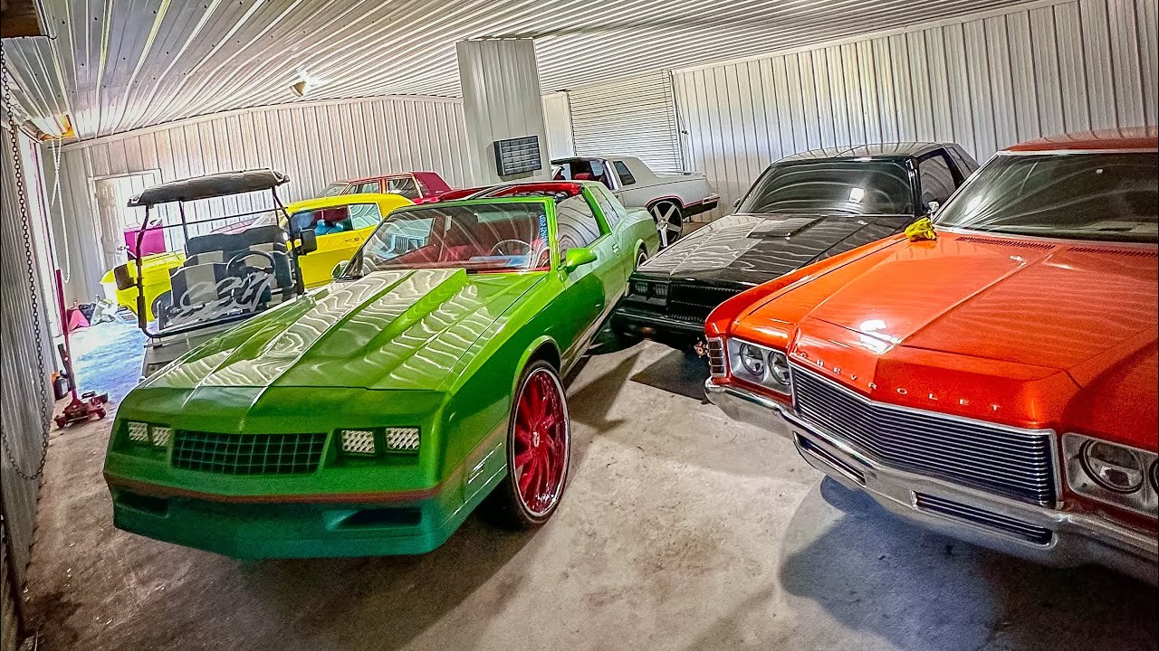 CoreySSG Reveals His Father's Wild Car Collection