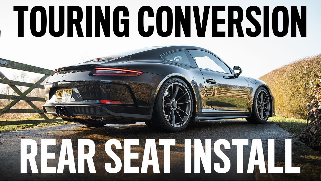 Porsche 911 GT3 Touring conversion | Porsche 911 GT3 Rear seat install Driven & Explained!