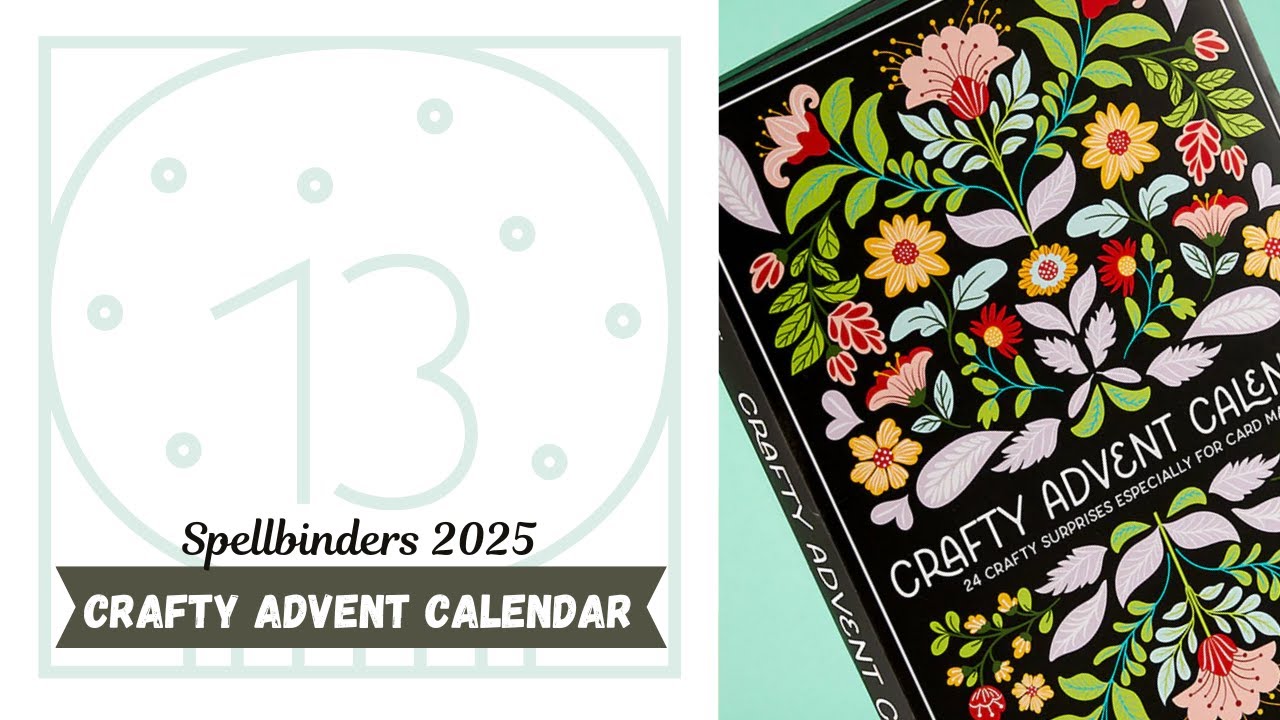 День 13. Адвент-календарь Spellbinders 2025 Crafty / Уютный кофе