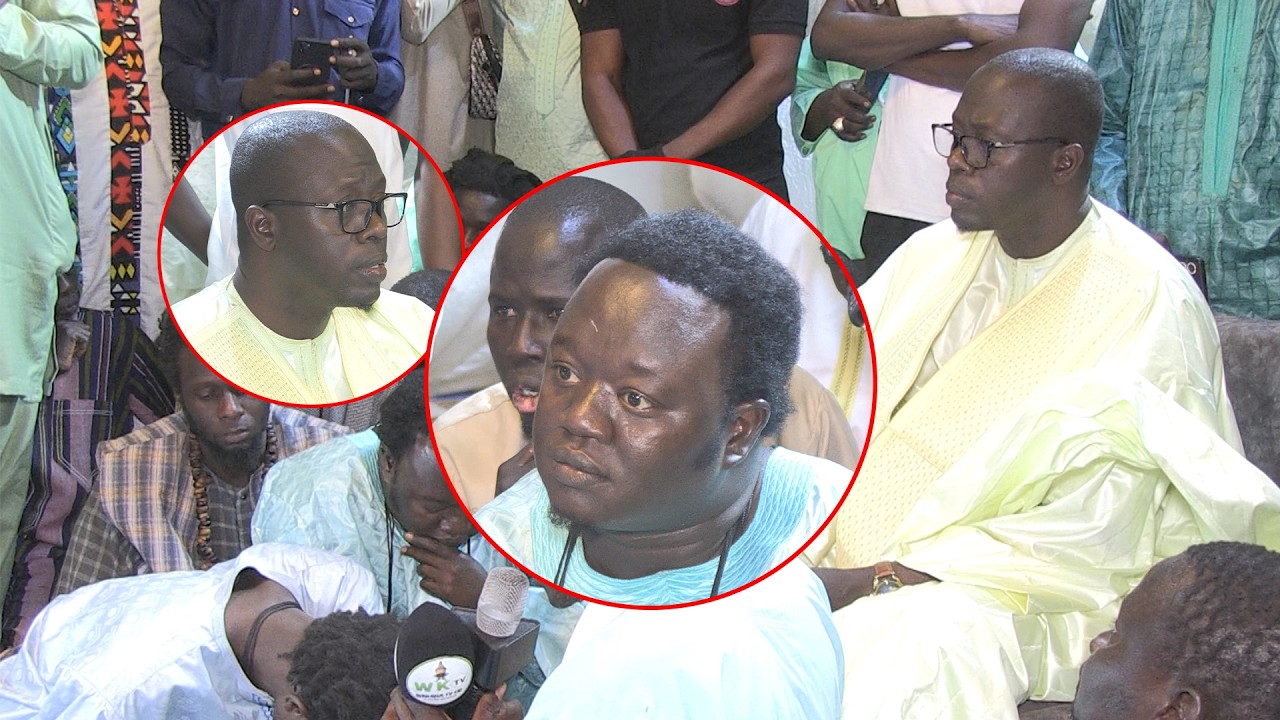 Ziar Baye Lahat Mbacké Baye Fall auprès de S. Khadim Aziz Lahat Magal S. Abdou Lahat Bara & S Aziz..