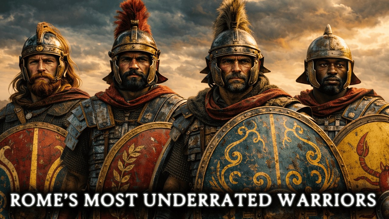 The True Frontline of the Roman Empire ⚔️ Rome’s Silent Backbone I History Documentary