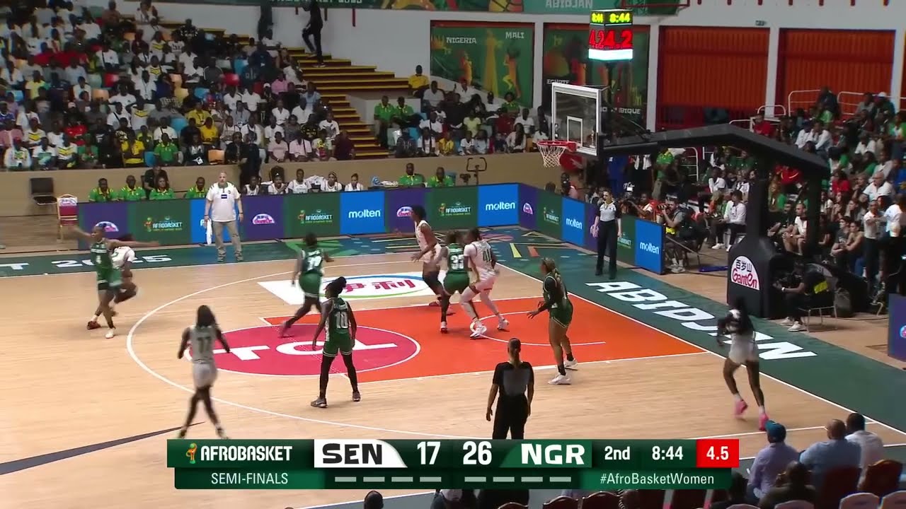 Senegal 🇸🇳 vs Nigeria 🇳🇬   Highlights  #AfroBasketWomen 2025