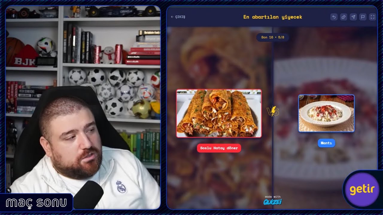 HTALKS, EN ABARTILAN YİYECEK SE&Ccedil;İYOR | UWUFUFU