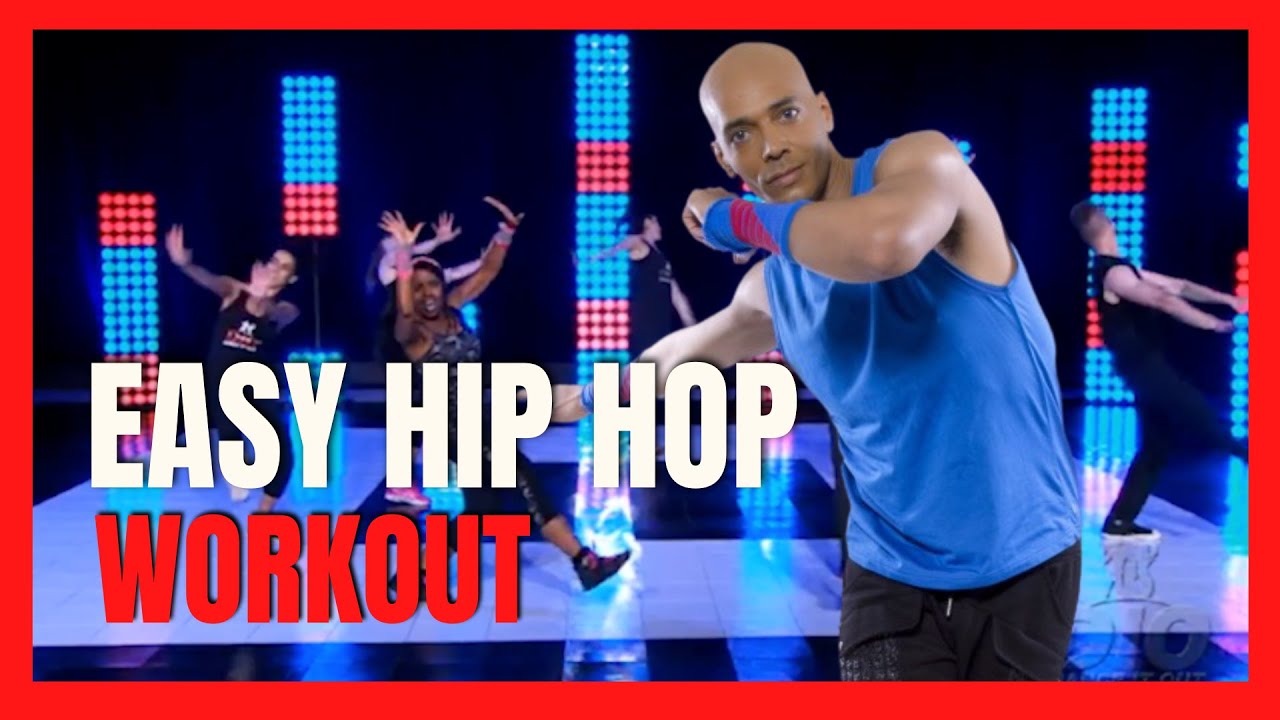 EASY HIP HOP Workout With Billy Blanks Jr