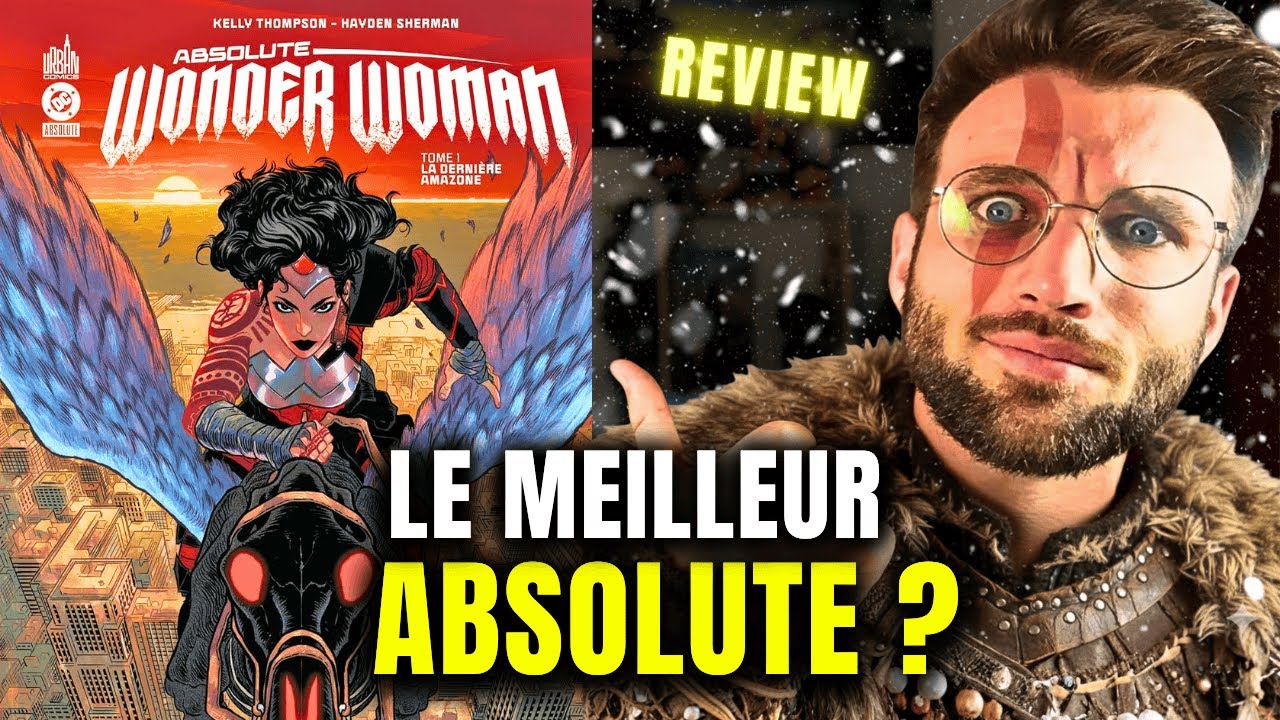 J'ai ENFIN lu Absolute Wonder Woman tome 1 ! 🩸 Le MEILLEUR comics Absolute ? ⚔️
