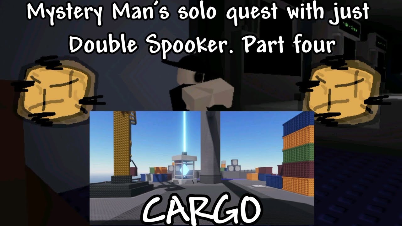 (NOT NEEDED) Cargo burdensome solo with JUST Double Spooker! [4/5] | World Tower Defense 1.9.2