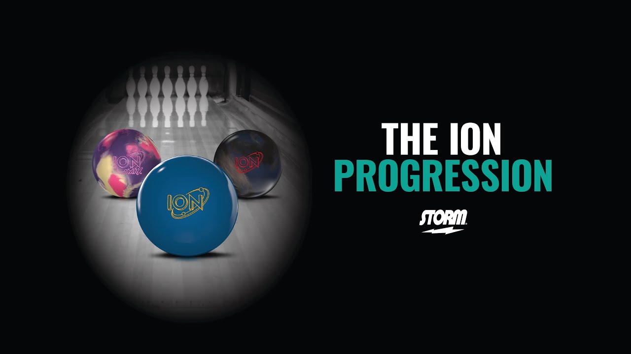 Ion Progression | Introducing Ion Pro Solid | Storm Bowling