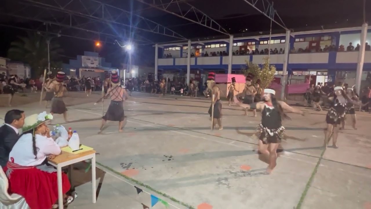 Cazadores de Amahuaca - Juventud andina de huánuco - Tomayquichua 2022