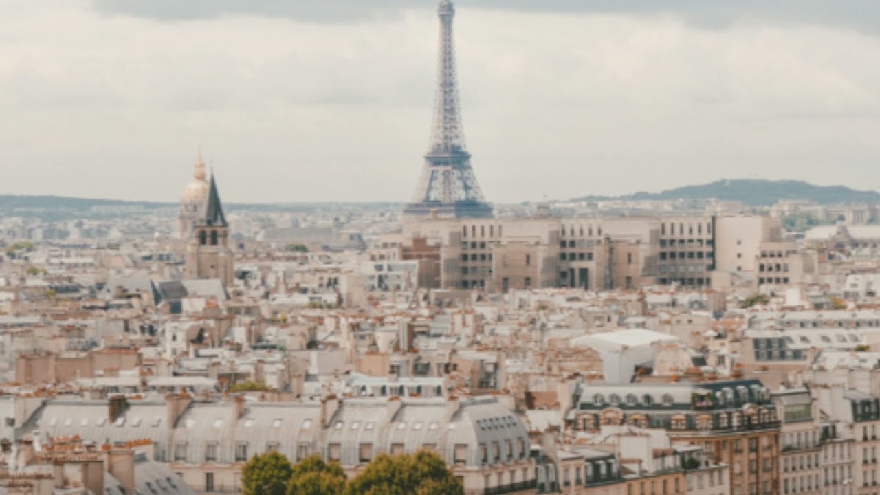 Short Movie On Paris,France🇫🇷 with La Marseillaise.MADE BY- Suraj Mall