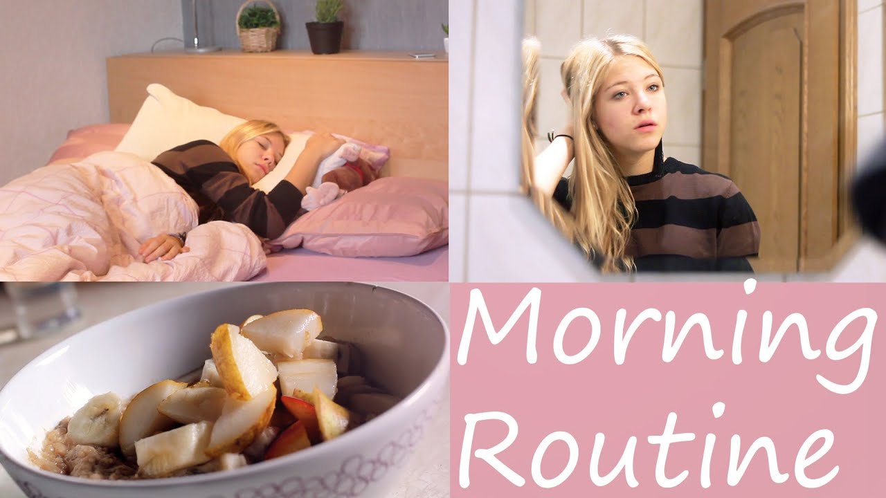 Morning Routine-Get Ready With Me