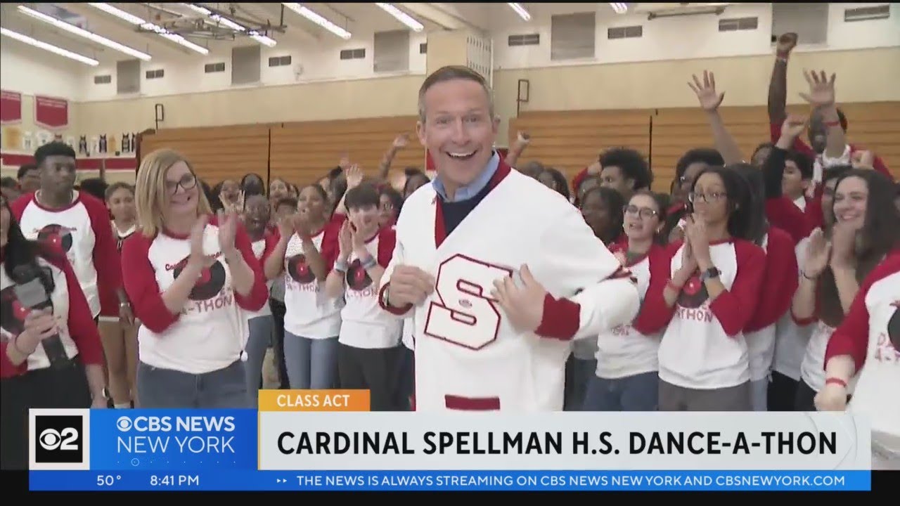 Recap of Class Act with Chris Wragge at Cardinal Spellman High School