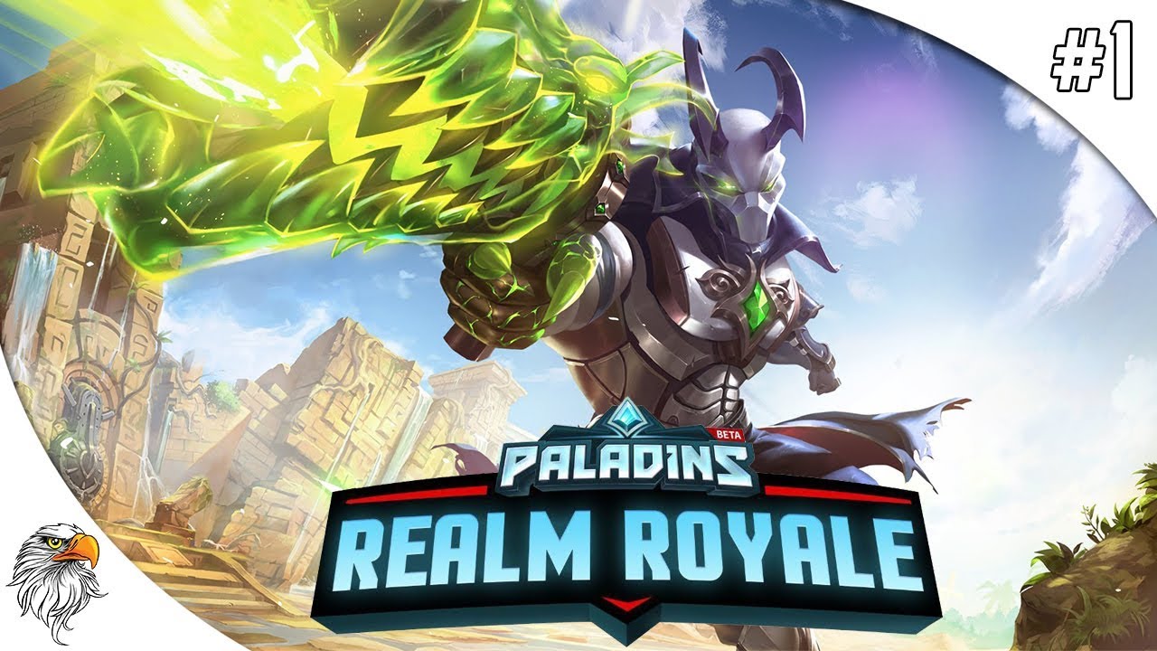 PALADINS REALM ROYALE - MUDOU O BATTLE ROYALE #1