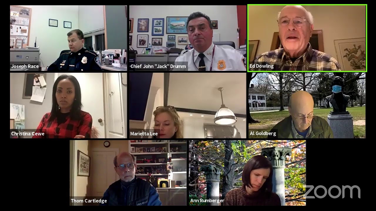 Madison BOPC Regular Meeting - December 2020
