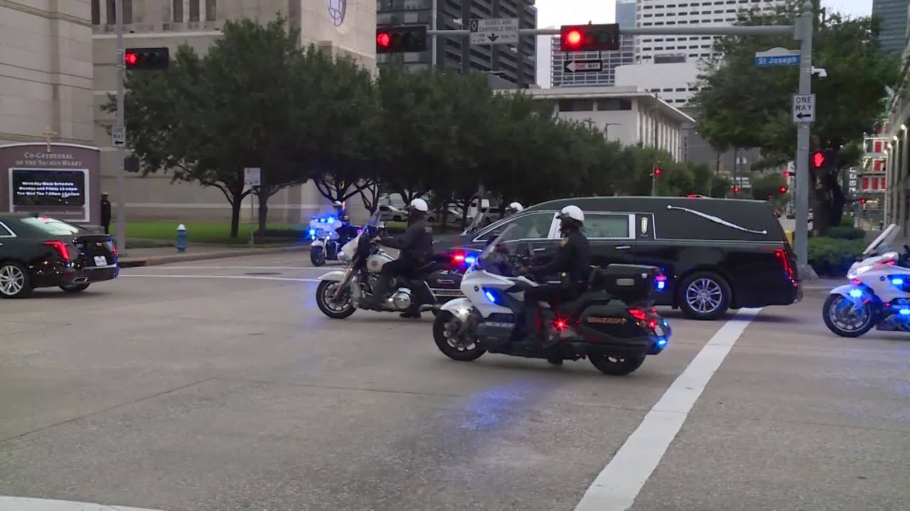 FUNERAL SERVICES HELD FOR HCSO DEPUTY FERNANDO ESQUEDA