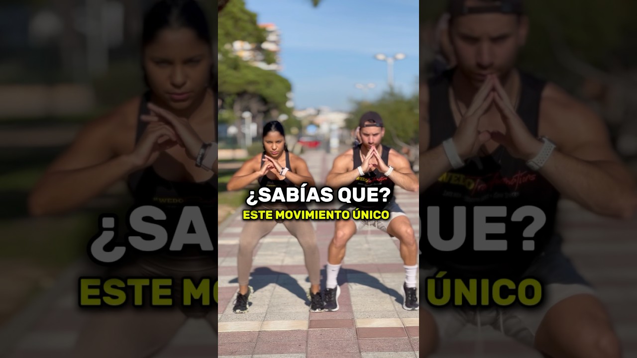 &iquest;SAB&Iacute;AS QUE? ESTE MOVIMIENTO &Uacute;NICO&hellip;💪🏼😱 #ejercicio #salud #pierdepeso #ejerciciosaludable