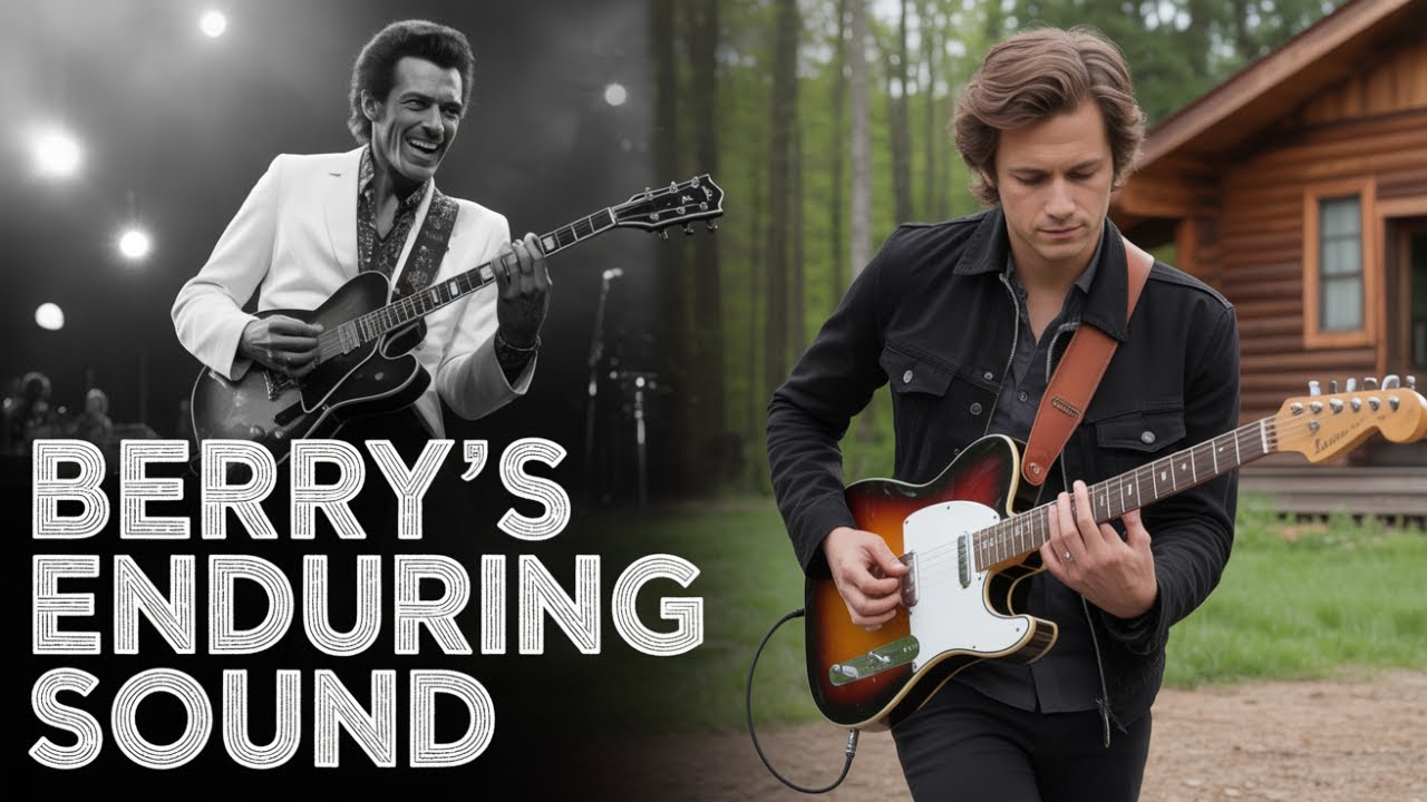 Johnny B. Goode - Chuck Berry Acoustic Cover | 60 Years of Guitar Experience