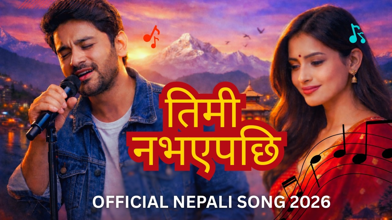 Official Nepali Romantic Song 2026 | तिमी नभएपछि | Viral Nepali Love Song
