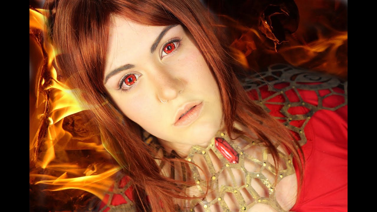 DIY: Collar/Necklace Melisandre de Asshai - Juego de Tronos