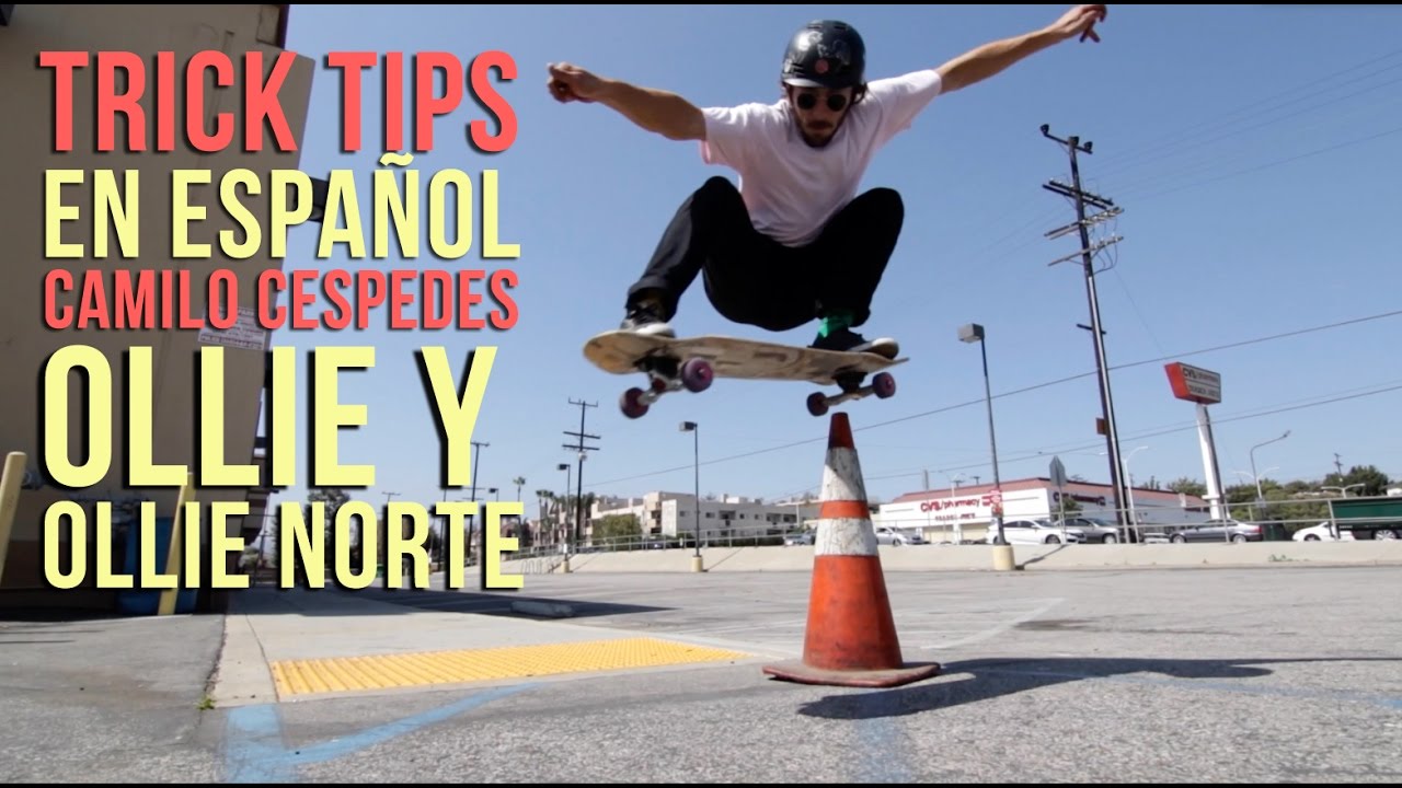 Loaded Boards Trick Tip en Espa&ntilde;ol | Ollie North con Camilo Cespedes