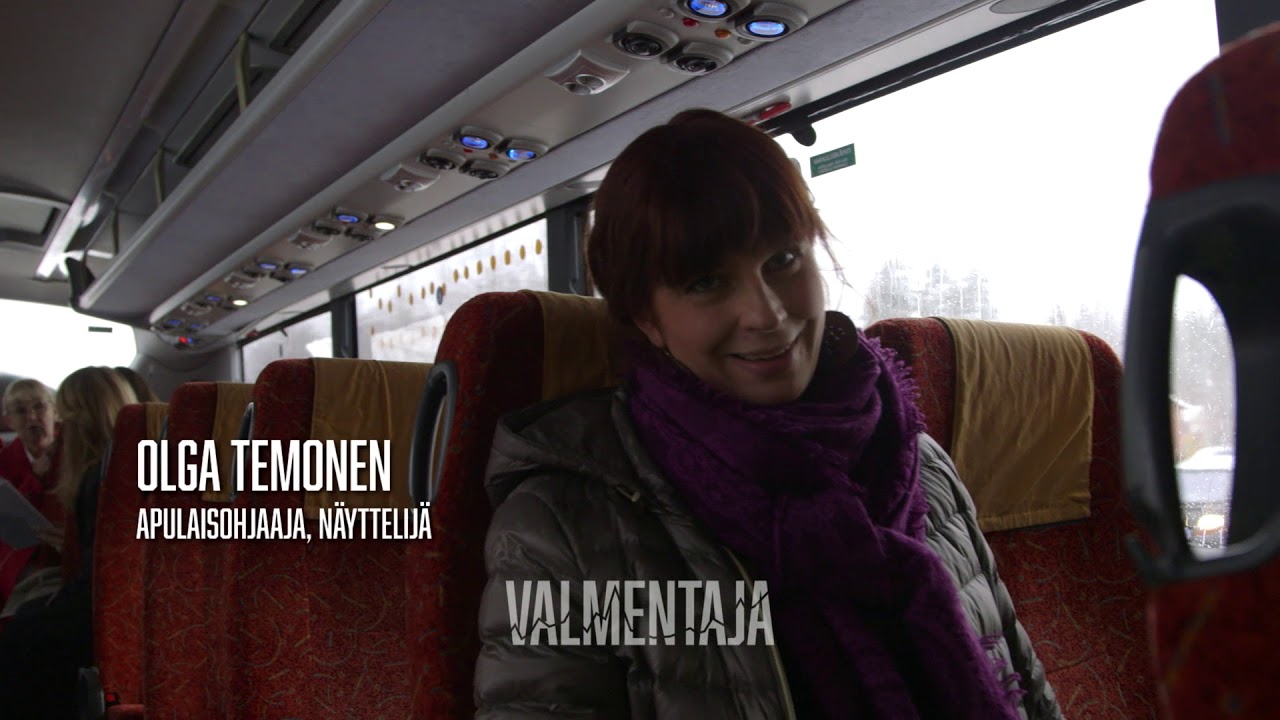 Savonlinja mukana Valmentaja -elokuvassa