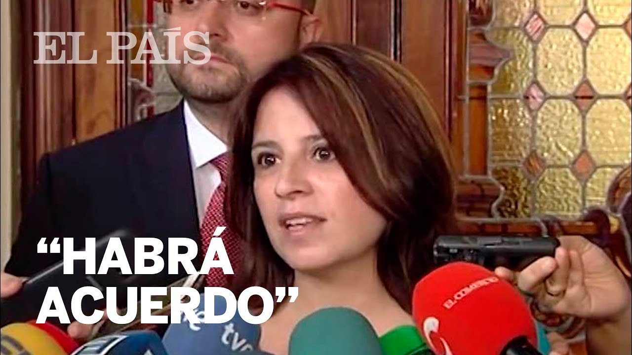 Adriana Lastra, convencida de que habrá un acuerdo con Unidas Podemos para la investidura de Pedr...