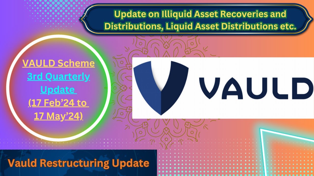 🔰 VAULD 3rd Quarterly Update | vauld news | vauld crypto | vauld restructuring | vauld new | vauld