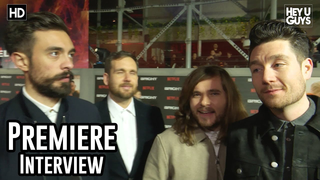 Bastille - Bright Premiere Red Carpet Interview