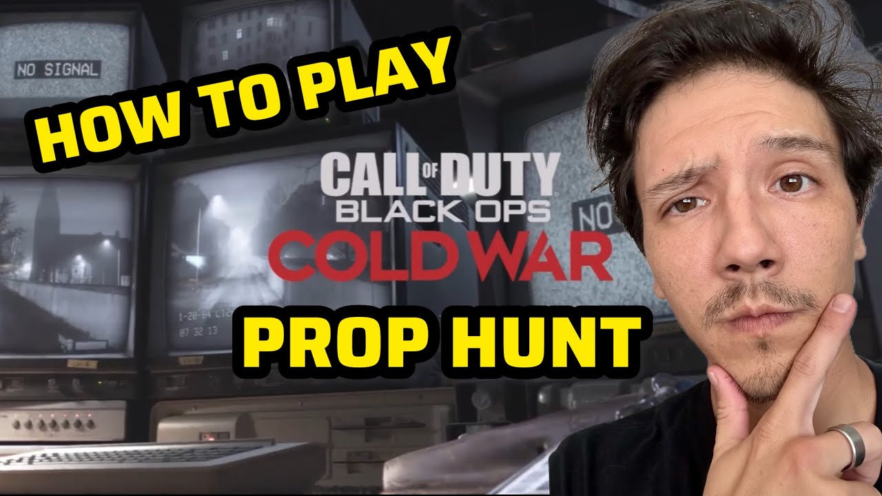 Where & How To Play Call of Duty Prop Hunt on PS5 & Play Splitscreen