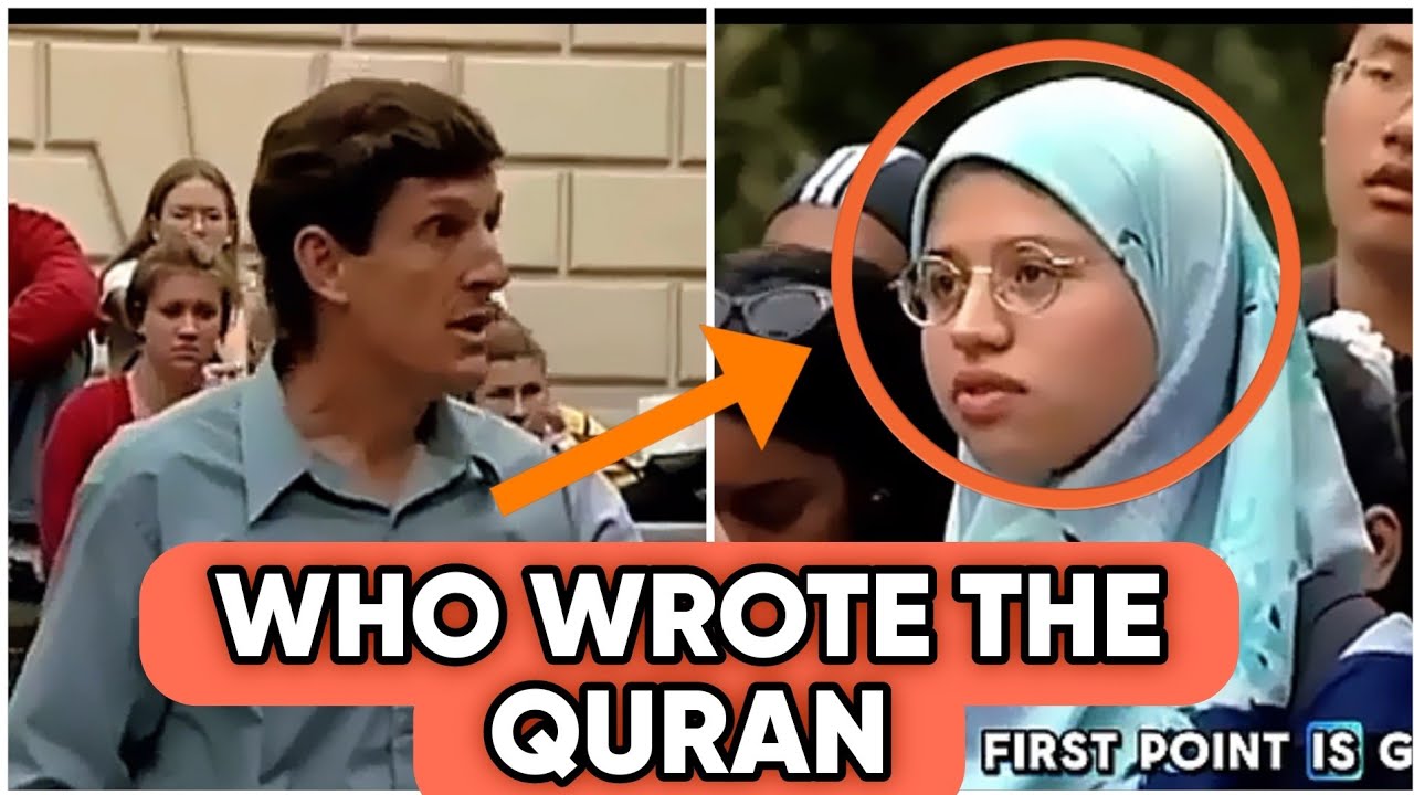 &laquo;Вопрос, на который не может ответить ни один мусульманин, и почему. Кто написал Коран? #дебаты