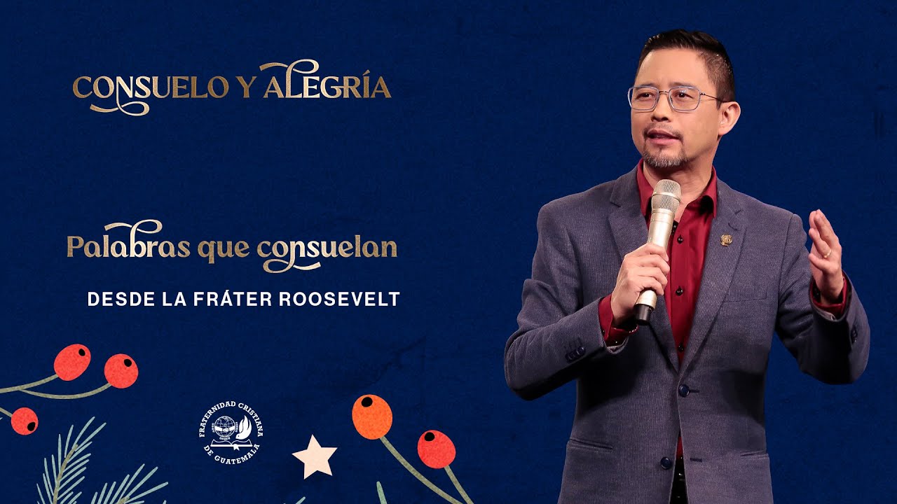 "Palabras que consuelan" de la serie Consuelo y Alegría - Domingo 7 de Diciembre 2025