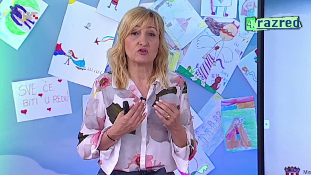 4. razred - srijeda, 3. lipnja 2020.