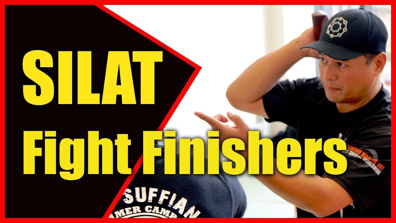 SILAT Fight Finishers Maul Mornie SSBD