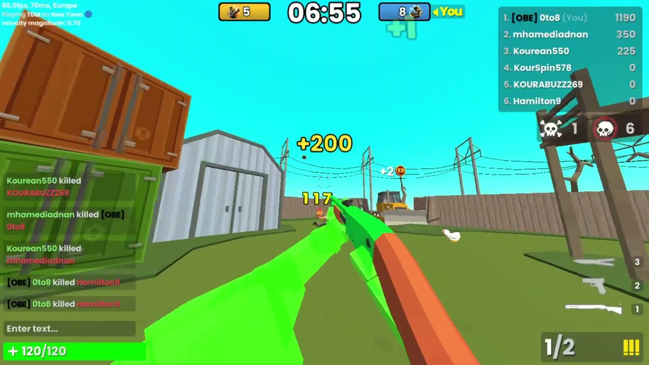 Kour.io gameplay (KYLE FOUND🔴)