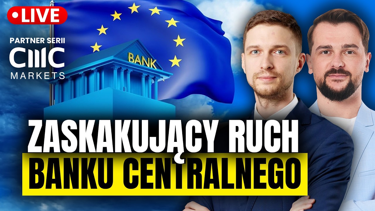 ZASKAKUJĄCA decyzja BANKU CENTRALNEGO. Co dostrzegł EBC? Co z kursem euro?