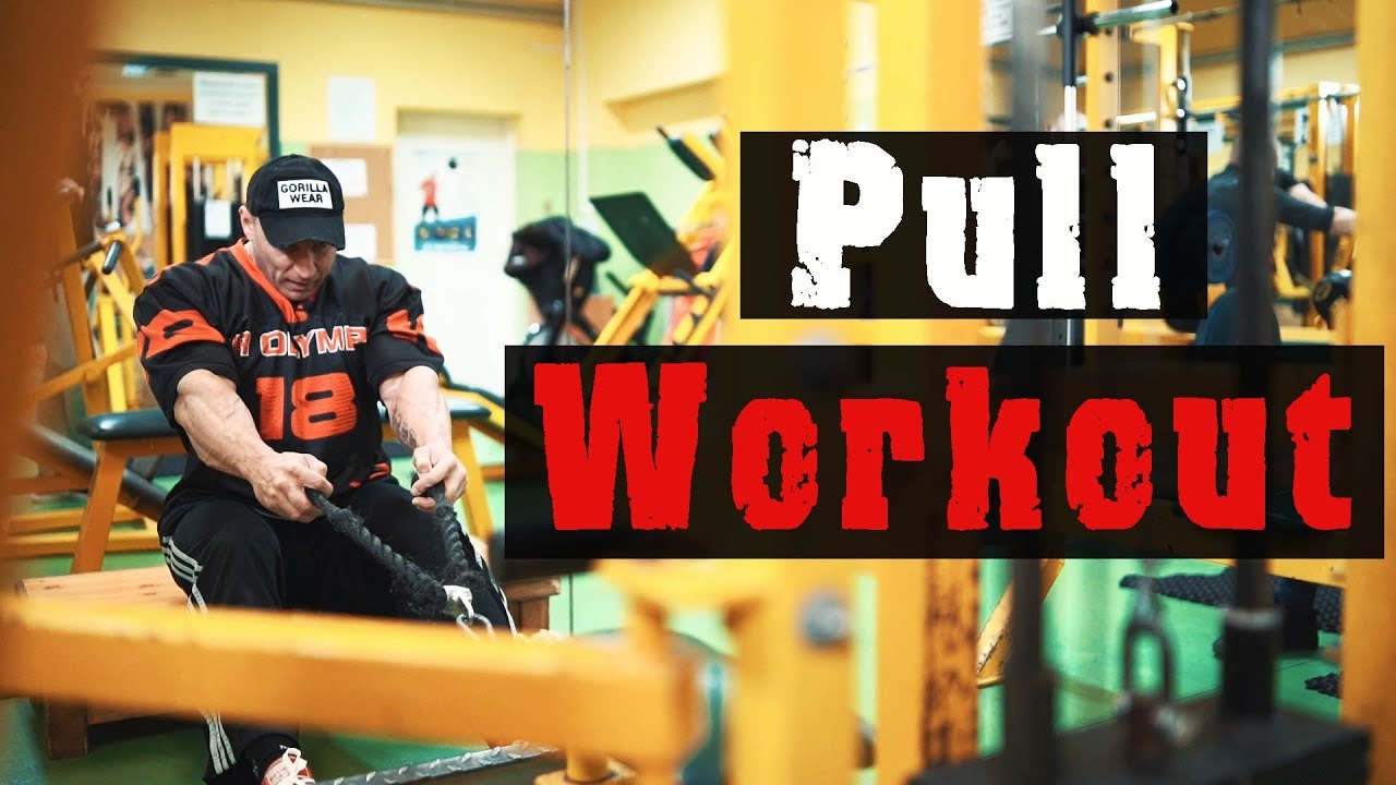 Czas na Pull Workout
