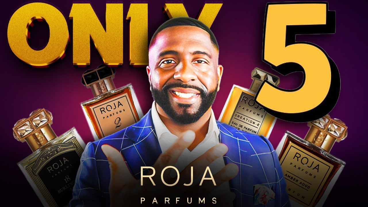 The ONLY 5 FRAGRANCES A Man Needs For The Rest Of His Life! (Roja Parfums)