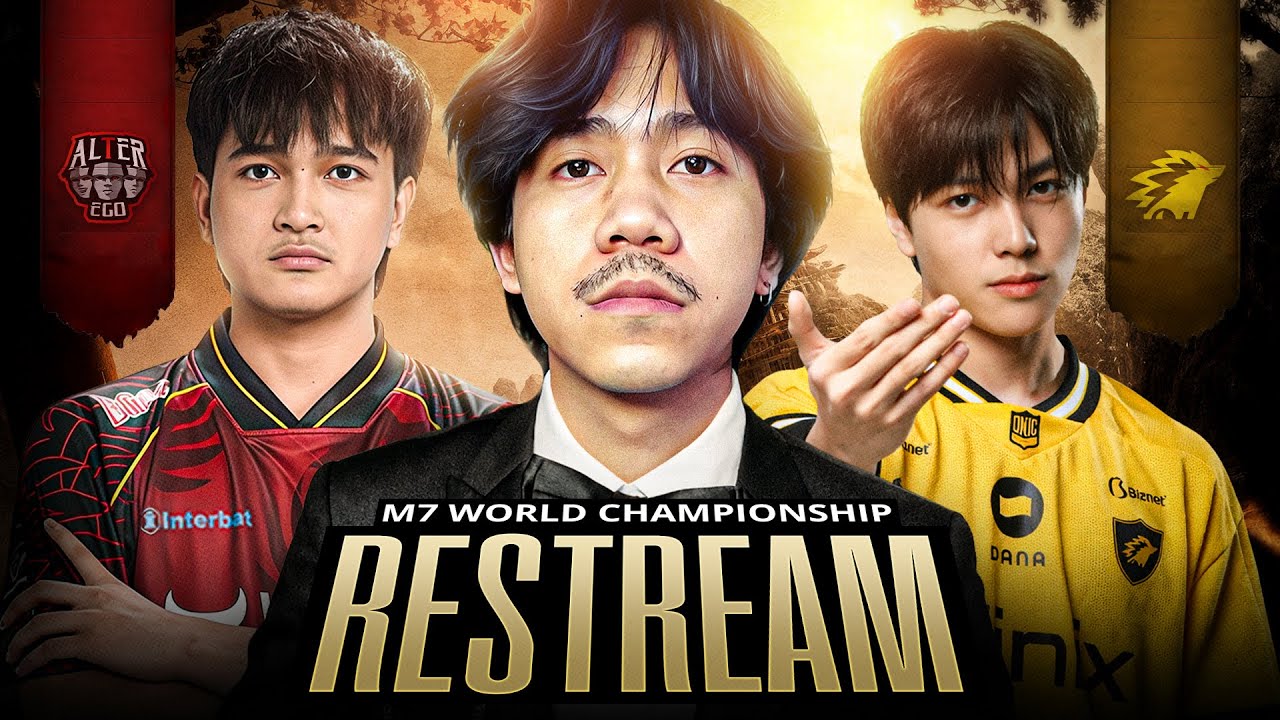 MARI KITA NOBAR ONIC VS ALTER EGO M7 WORLD CHAMPIONSHIPS | WWW.TOKOMARKOCOP.ID