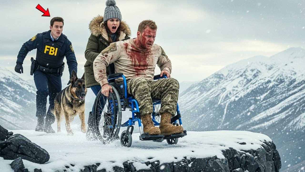His Wife Pushed a Marine Off a Cliff—The Police Rescue Shocked Everyone