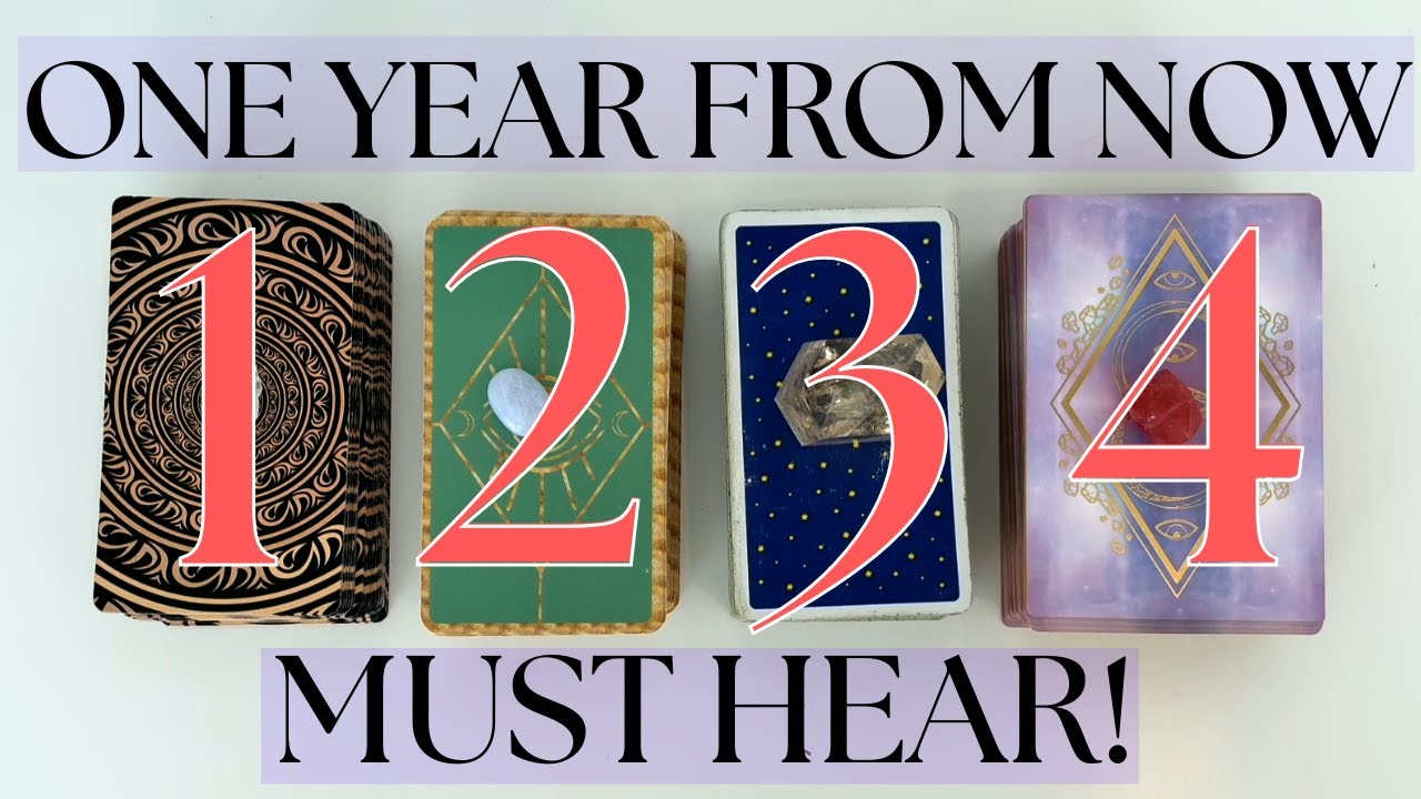 YOUR LIFE ONE YEAR FROM NOW *YOU MUST HEAR THIS* (Pick A Card) Tarot Reading