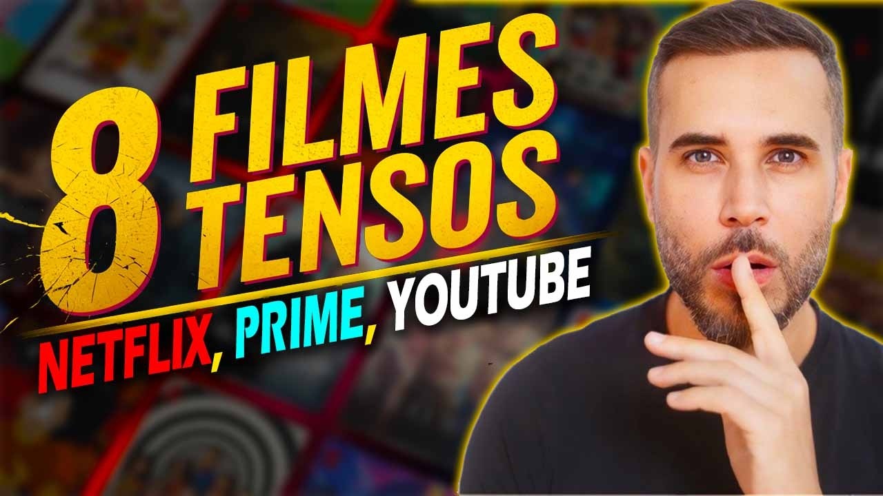 8 FILMAÇOS Que Vão Te Deixar Sem Fôlego / Netflix, Prime, Youtube. Só Filmão
