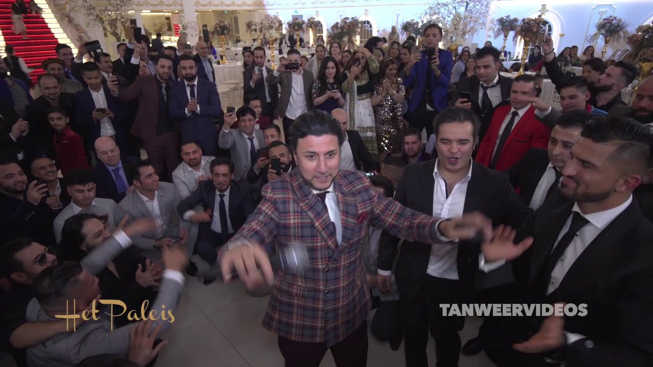 Afghan singers together - Valy, Dilaga Srood, Farhad Shams, Khaled Kayhan, Ramin Atash, Sediq Shabab