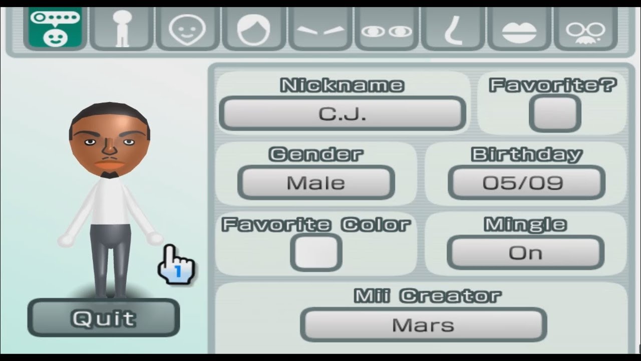 C.J. - Grand Theft Auto: San Andreas - Mii 681