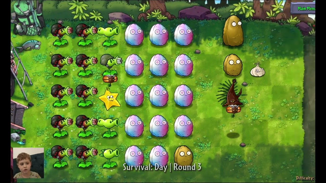 ЗОМБАКИ ВЫЛЕЗЛИ ИЗ ВАЗ - Plants vs Zombie FUSION mode 