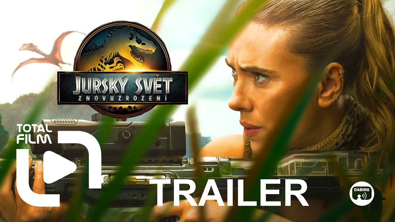 Jursk&yacute; svět: Znovuzrozen&iacute; (2025) CZ dabing HD final trailer